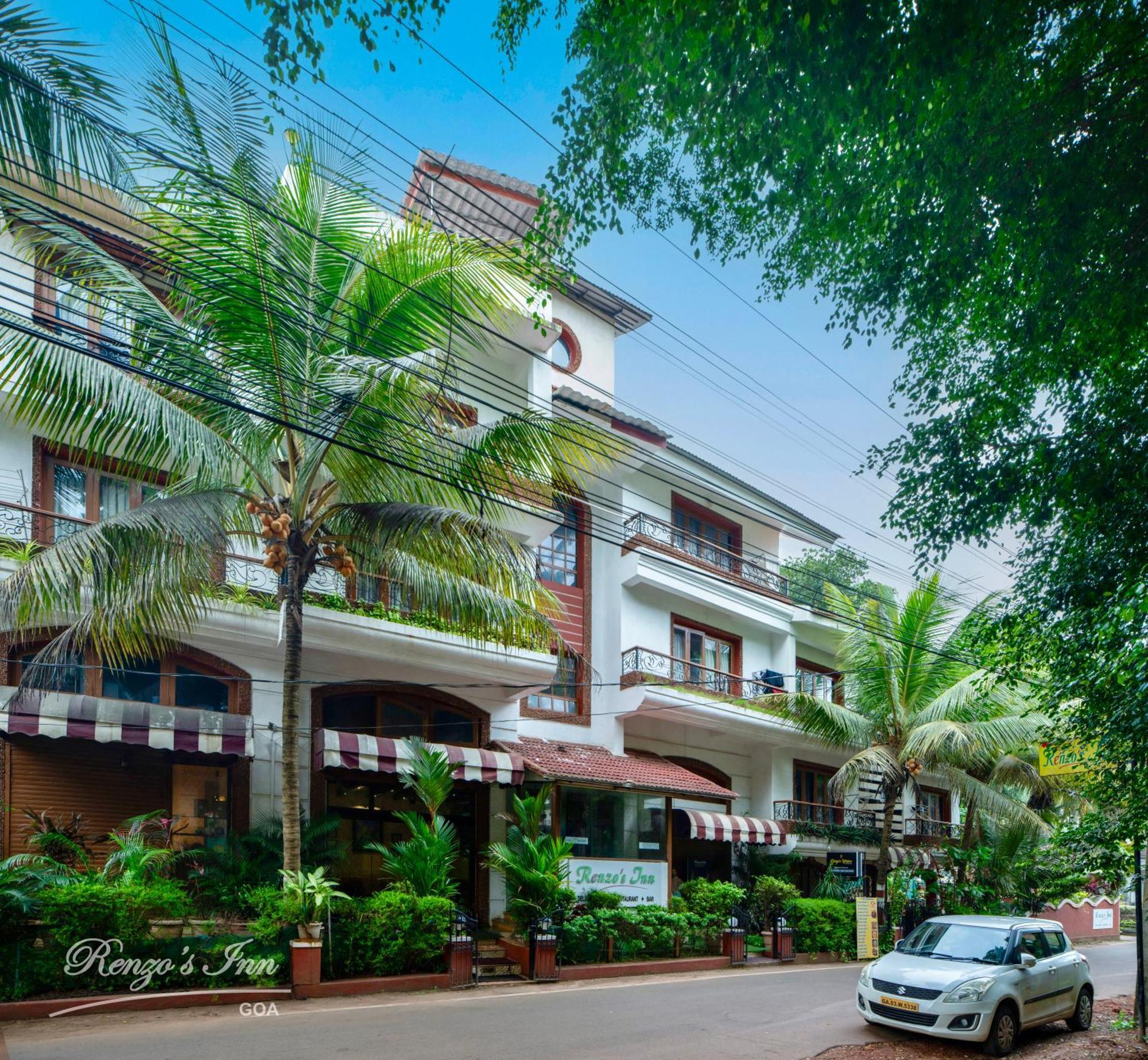 Renzo'S Inn Calangute Exterior photo